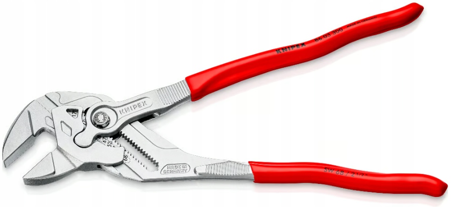 Szczypce i klucz w jednym narzędziu nastawne regulowane Knipex 86 03 300