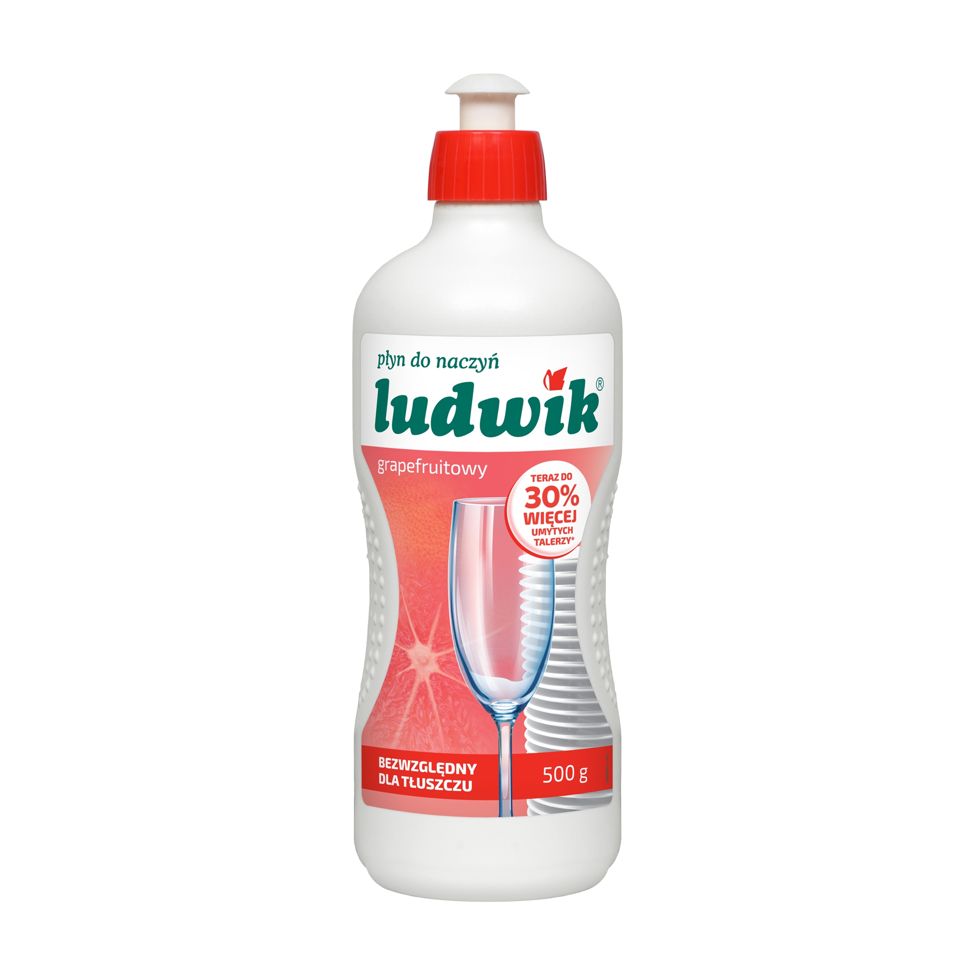 

Ludwik Płyn do naczyń Grapefruit 500g