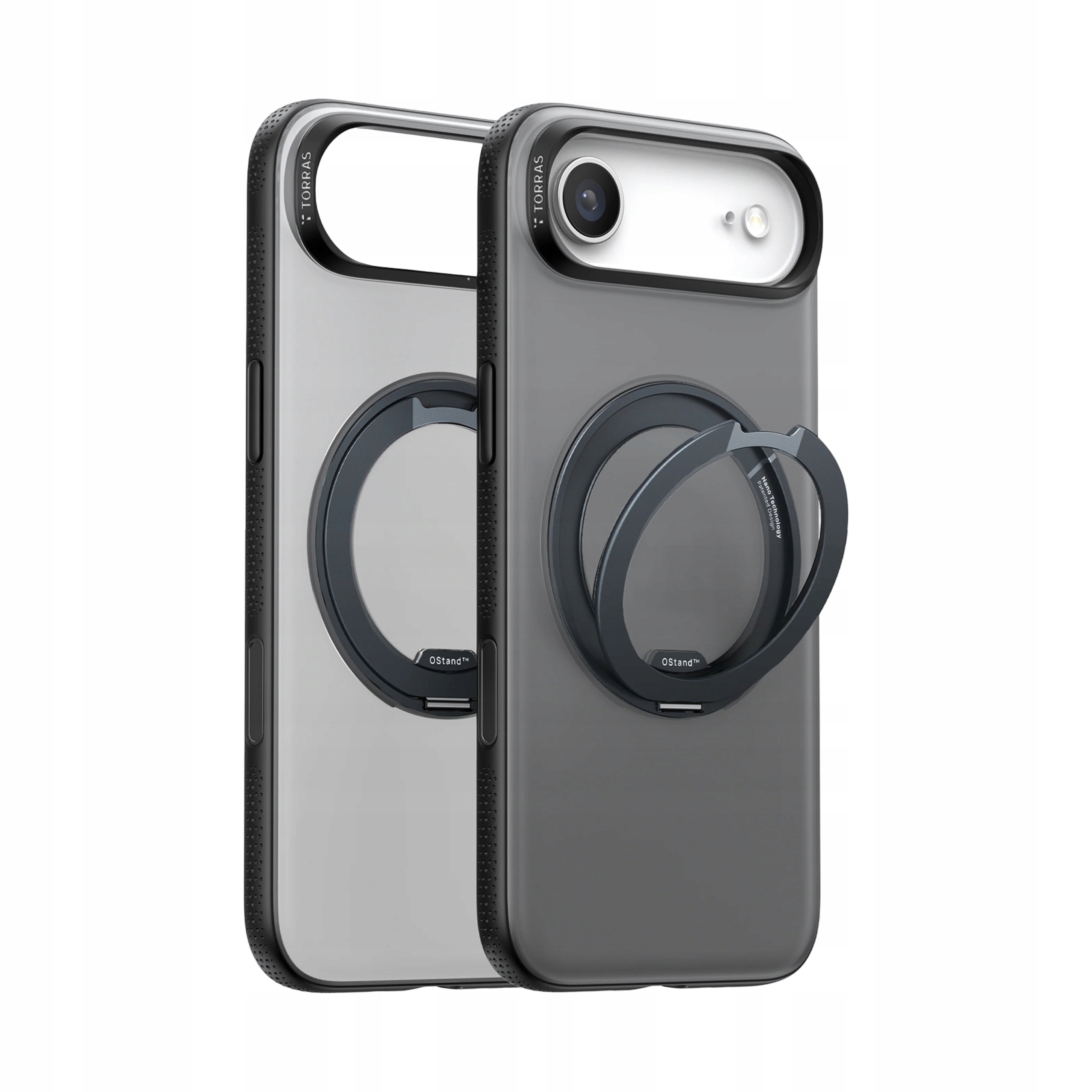 Pouzdro pro iPhone 17 Air Torras Ostand Q3 Fitness MagSafe Sportovní design