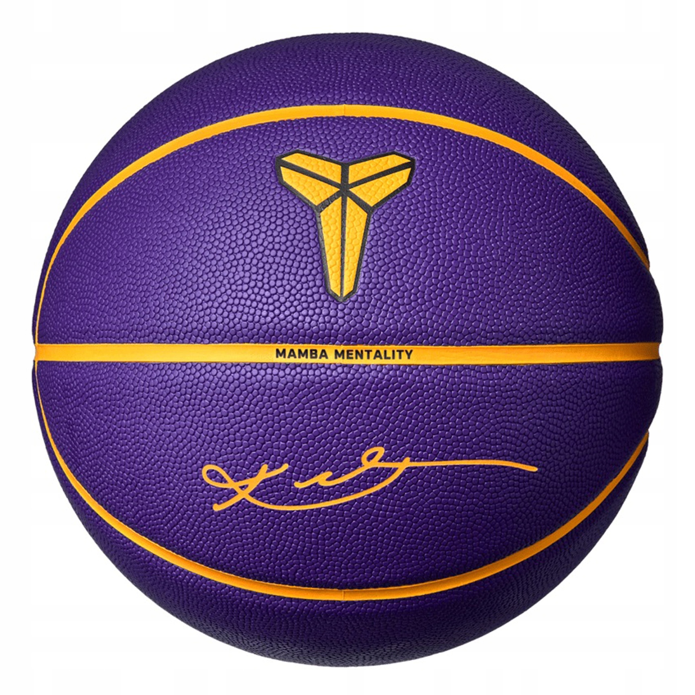 Basketbalový míč Nike All Court 8P K Bryant fialový