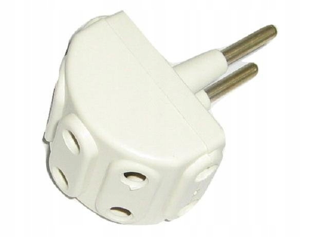 Adapter gniazdka rozgałęźnik prądu złodziejka
