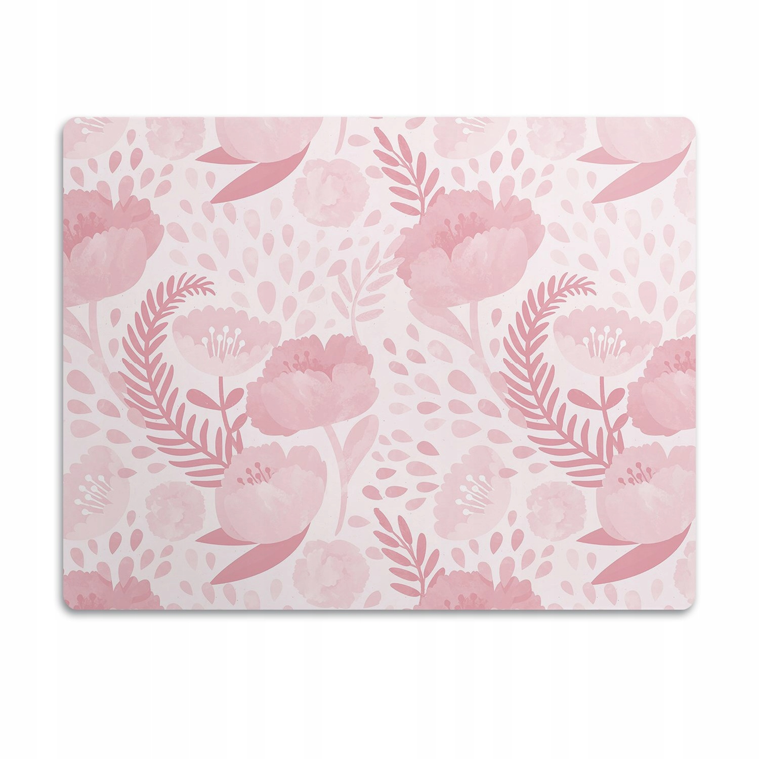 Levně Pro kočky podložka pod záchod Růžová vintage 60x40 cm