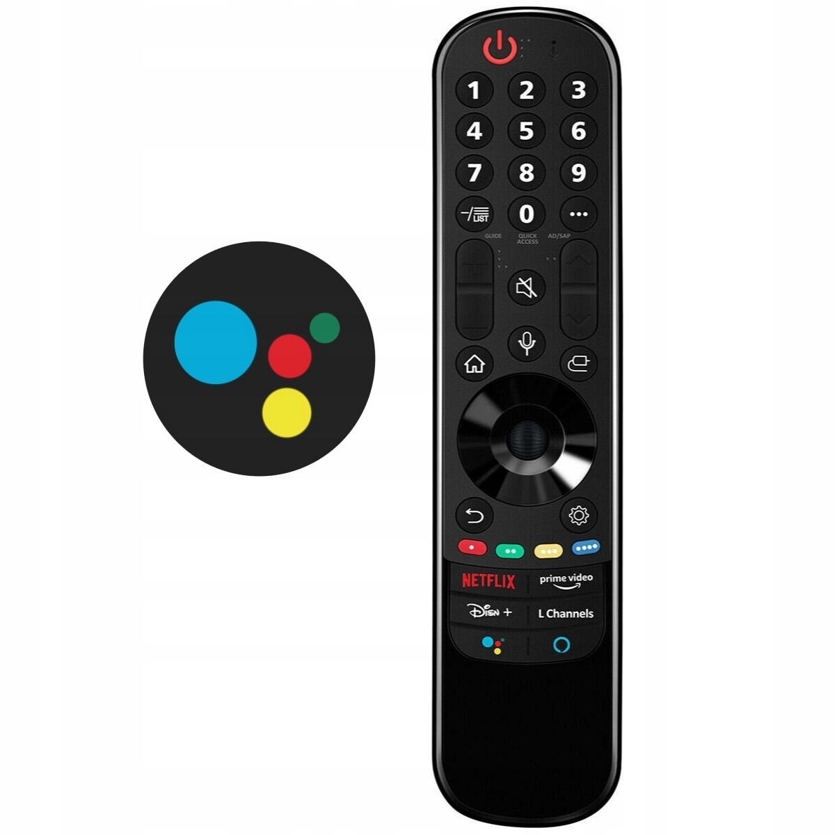 Dálkový Ovladač Pro Tv Lg Smart Tv AN-MR21GA AN-MR21GC Hlasový