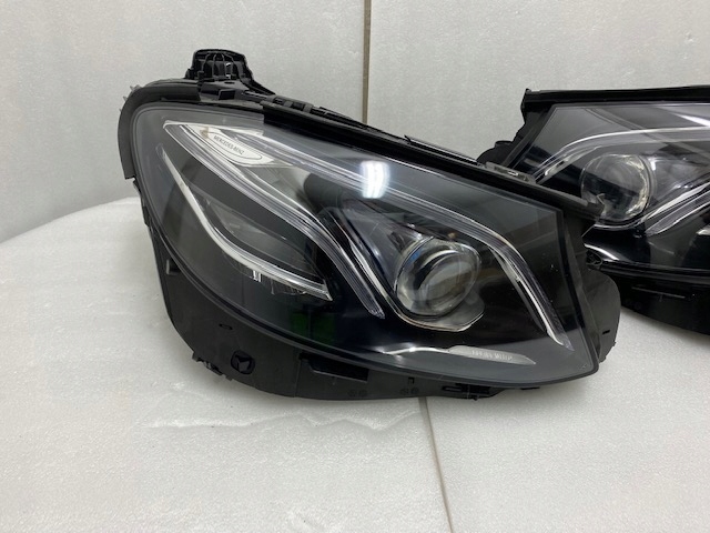 lights Mercedes E Klasa W213 Multibeam Led