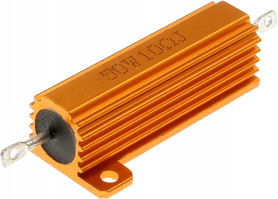 

Rezystor Drutowy z Radiatorem 50W 10Ohm Canbus