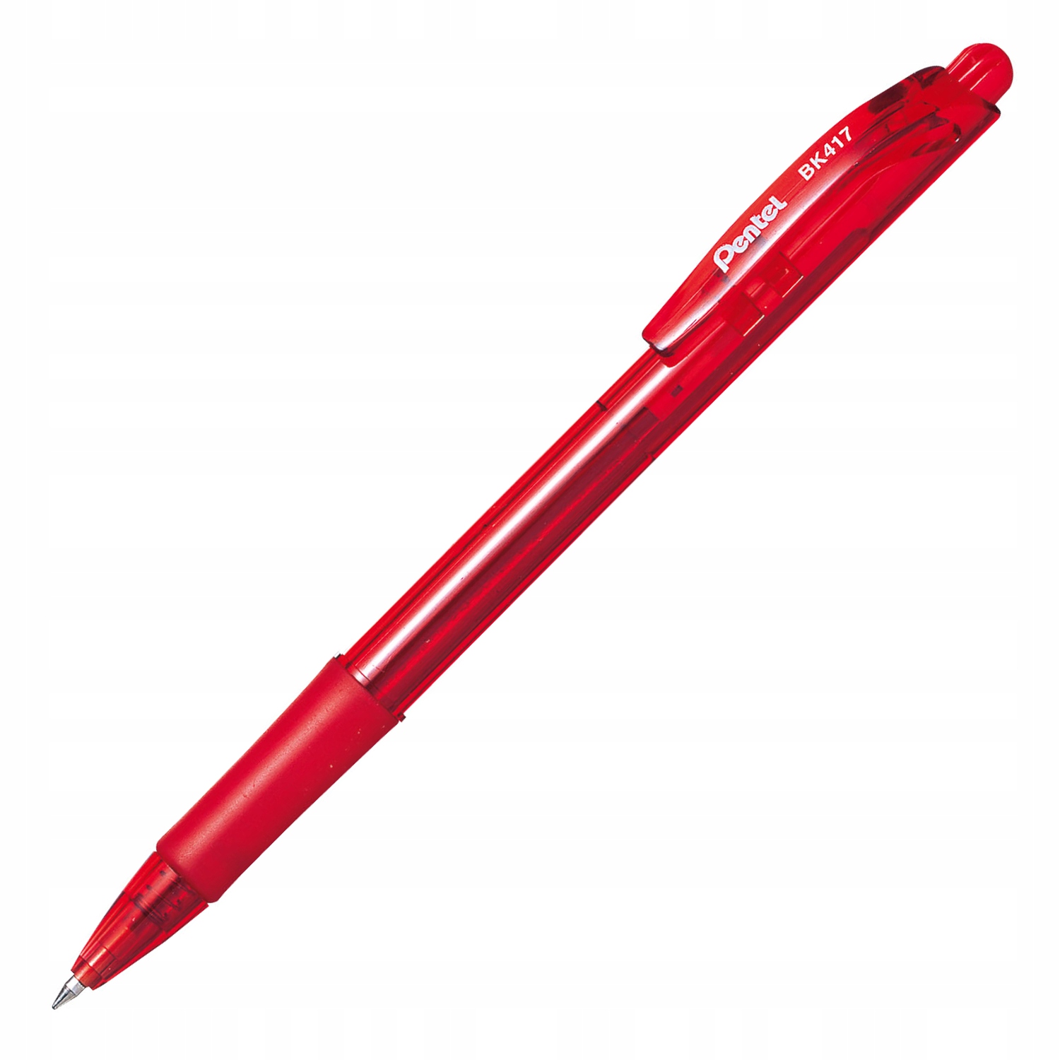 

Długopis Pentel BK417 Wow Czerwony Automatyczny