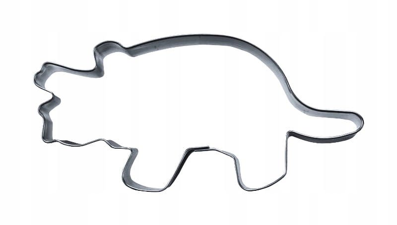 

Foremka Dinozaur Triceratops 9cm wykrawacz ciastek