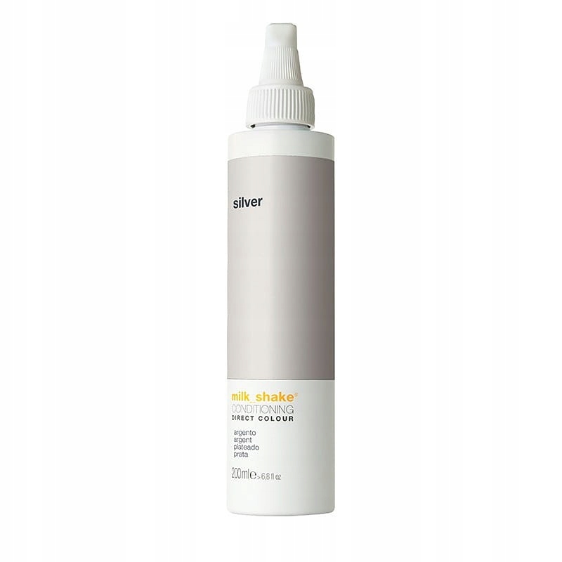Milk Shake Direct Colour Silver stříbrný toner na vlasy 200 ml