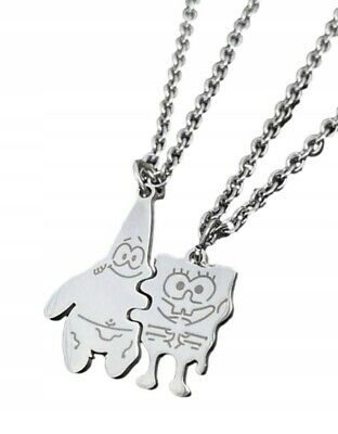 NASZYJNIK PRZYJAŹNI BEST FRIENDS SPONGEBOB