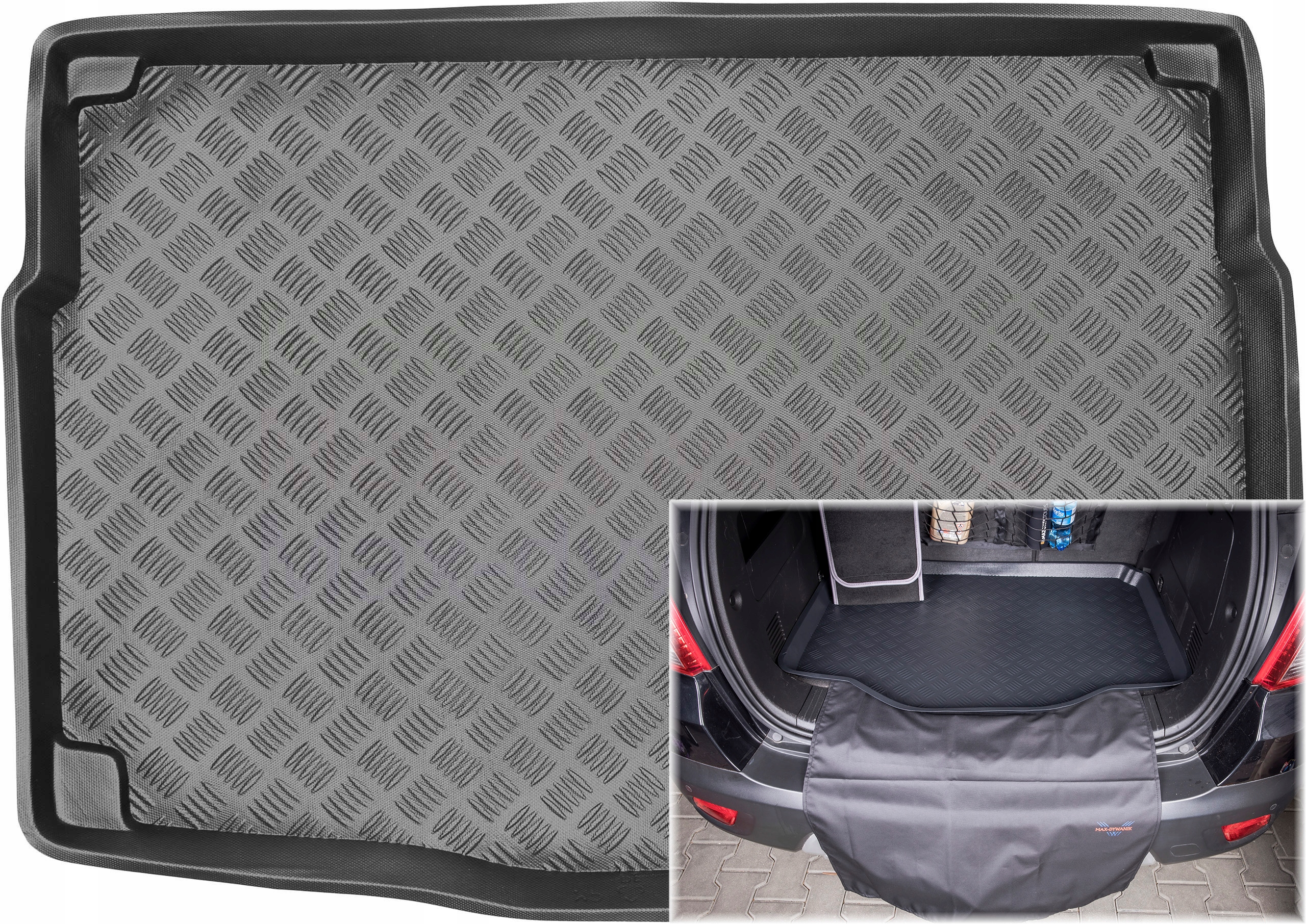 Kia Pro Ceed Hb 2013-2018 Rohož do kufru krytka MultiProtector