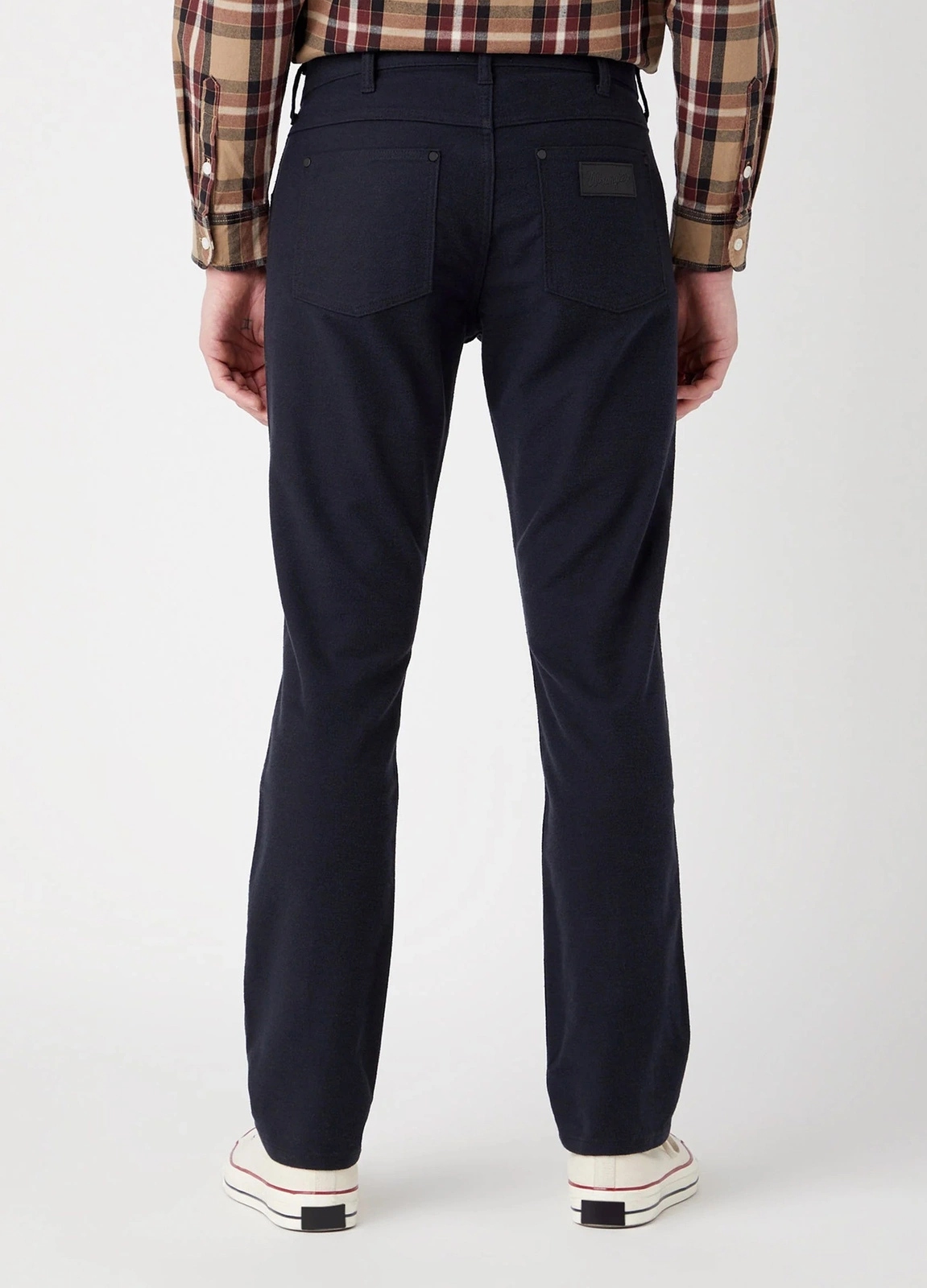 Pánské jednoduché kalhoty Wrangler Greensboro Black 112341455 34/32