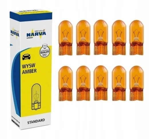 

Narva WY5W Do Kierunkowskazu 12V 5W W2.1X9.5d