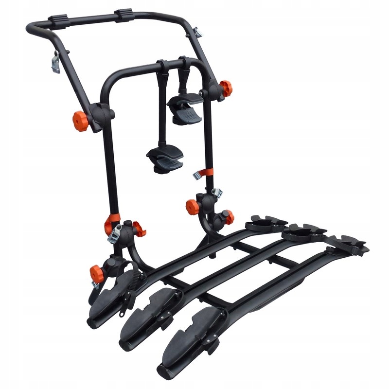 Super Bagażnik rowerowy na klapę Aguri Vantage 3 BLACK nowy model EAN (GTIN) 5900768504213
