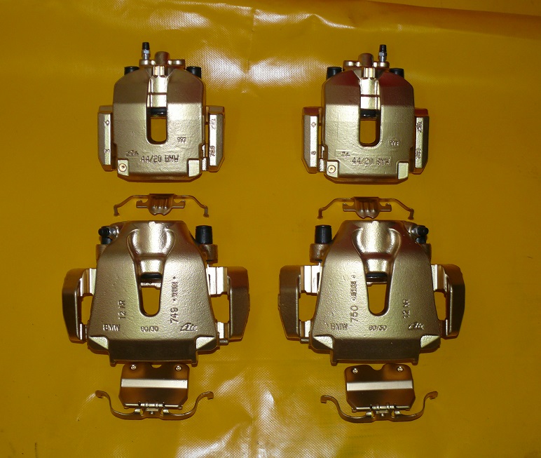 Зажимы левый правый передний задний BMW X5 E70 06-13