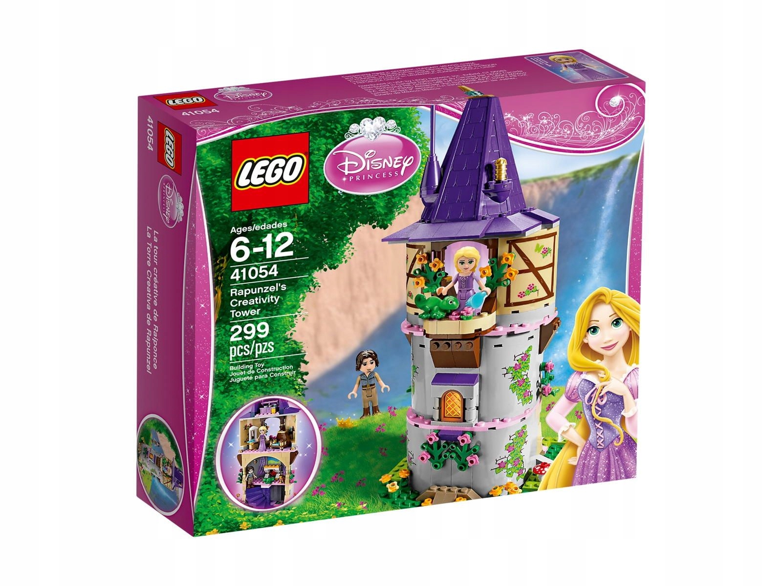 Lego Disney 41054 Locika ve věži Nové