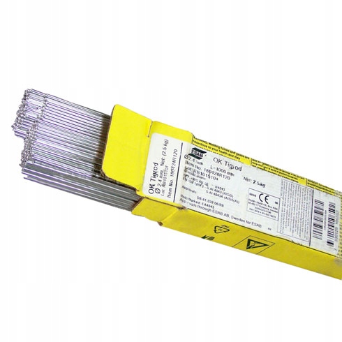 

Drut do aluminium AlSi5 2,4 Tig Tigrod 4043