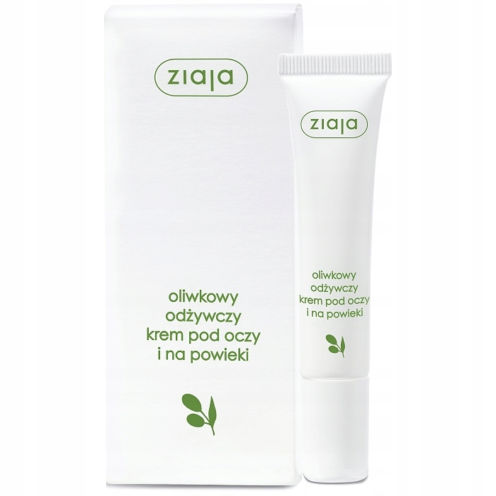 

Ziaja oliwkowy krem pod oczy i na powieki 15ml