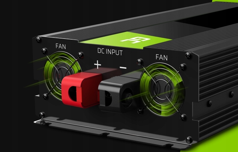 GC PRZETWORNICA 12V230V SAMOCHODOWA NAPIĘCIA 6000W Marka Green Cell