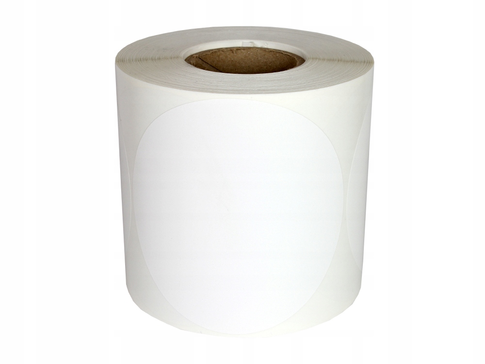 

Etykiety Termiczne Samoprzylepne fi 90 500 Szt