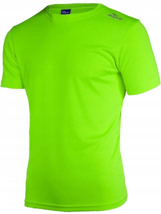 Koszulka sportowa do biegania treningowa zielona Rogelli Promo XXXL