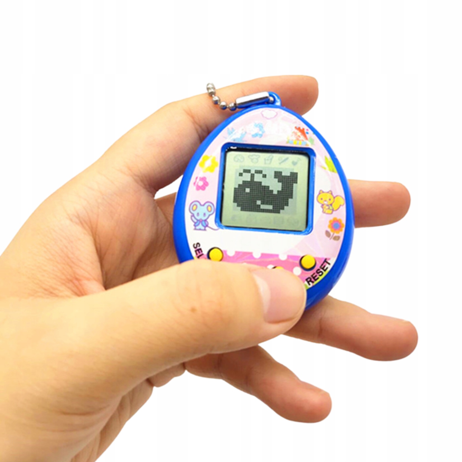 GRA ELEKTRONICZNA TAMAGOTCHI TAMAGOCZI ZWIERZĄTKO INTERAKTYWNE CYFROWE Czas rozgrywki Dłuższy niż 2 godziny