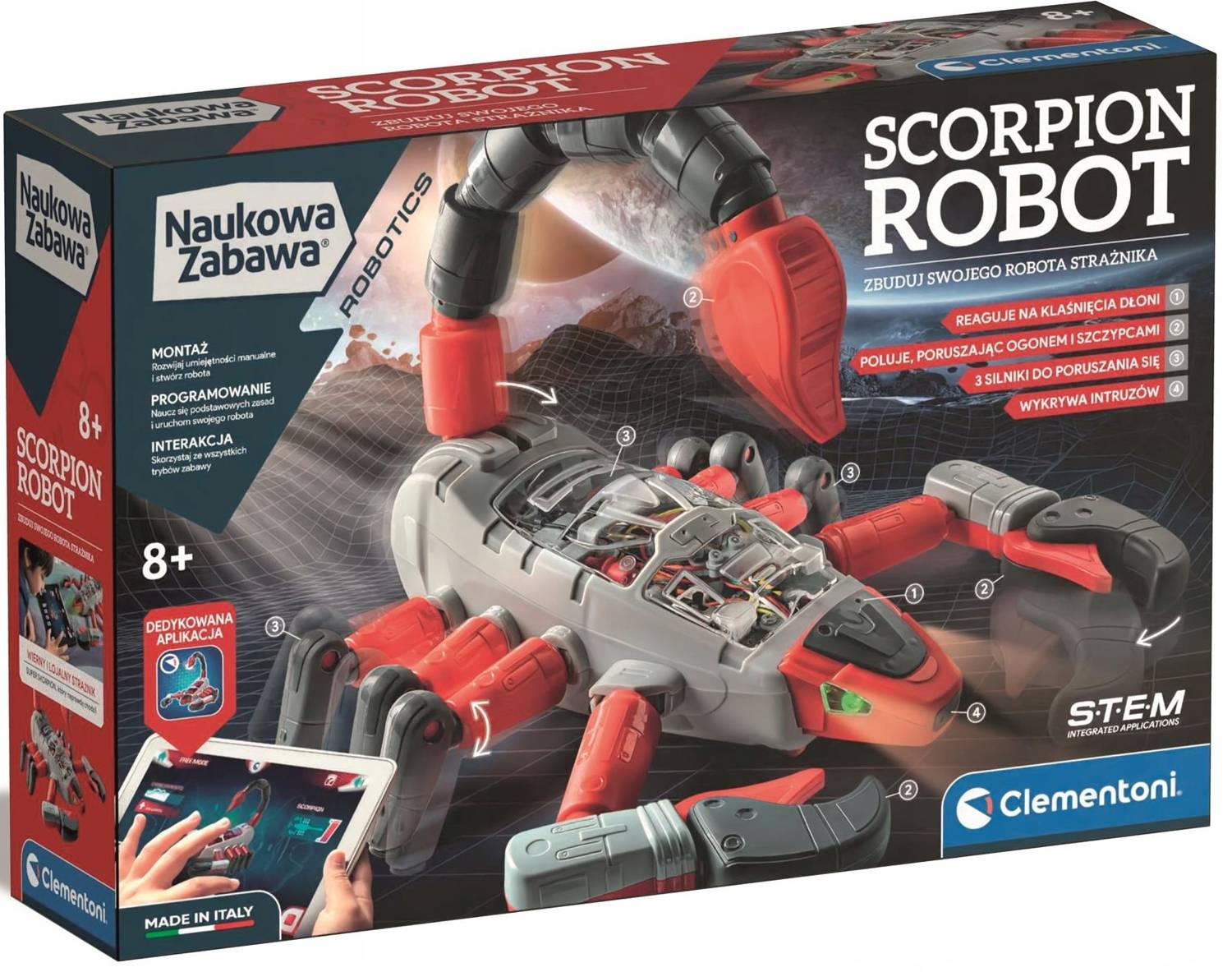 

Robot Clementoni Skorpion 50718