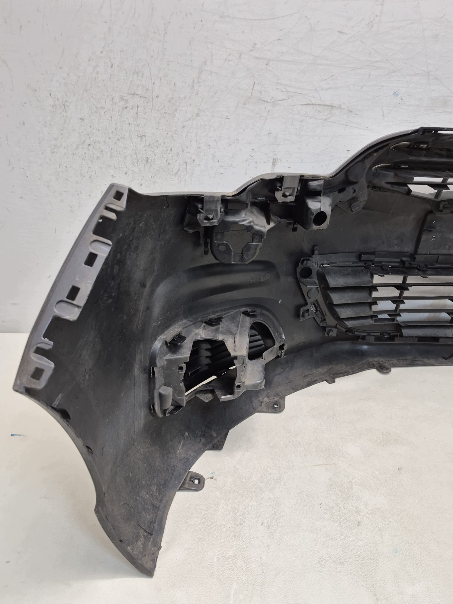 CITROEN C4 II 2 10- bumper front front without DZIUR 9676285080A