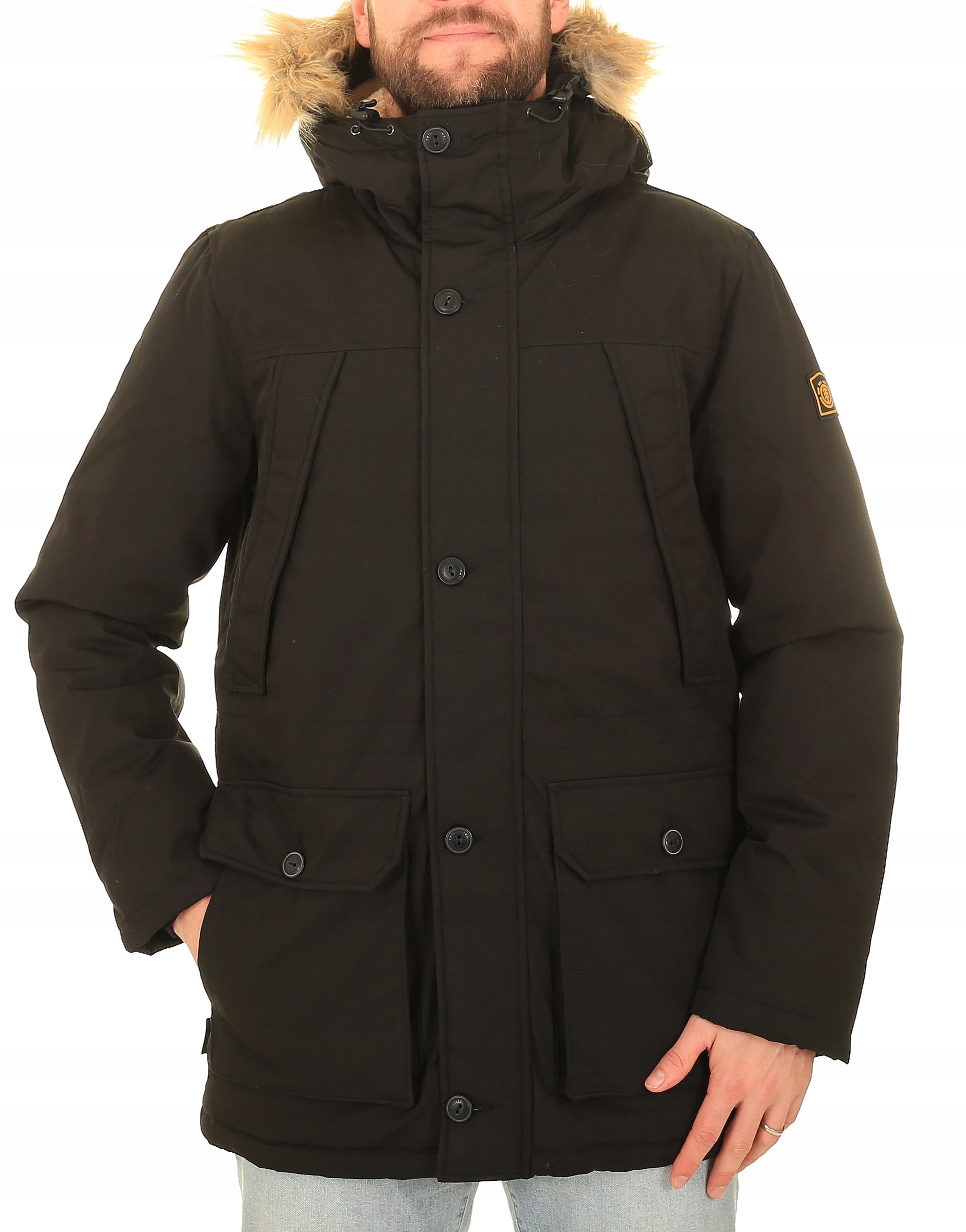 kurtka Element Explorer Flint Black