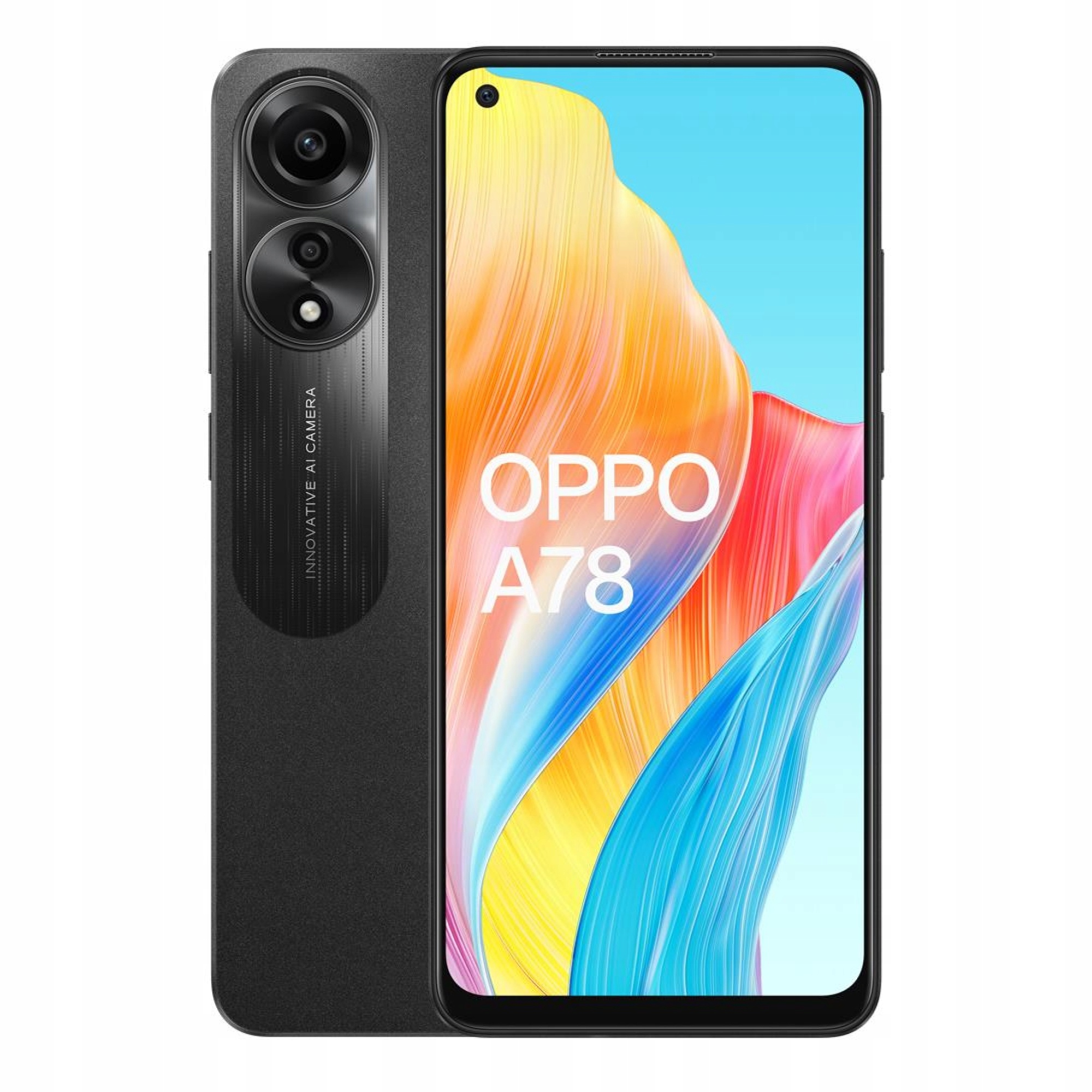 nowy Oppo A78 8/128GB DualSIM 4G Lte Nfc 6,43" Amoled 90Hz IP54 67W 5000mAh