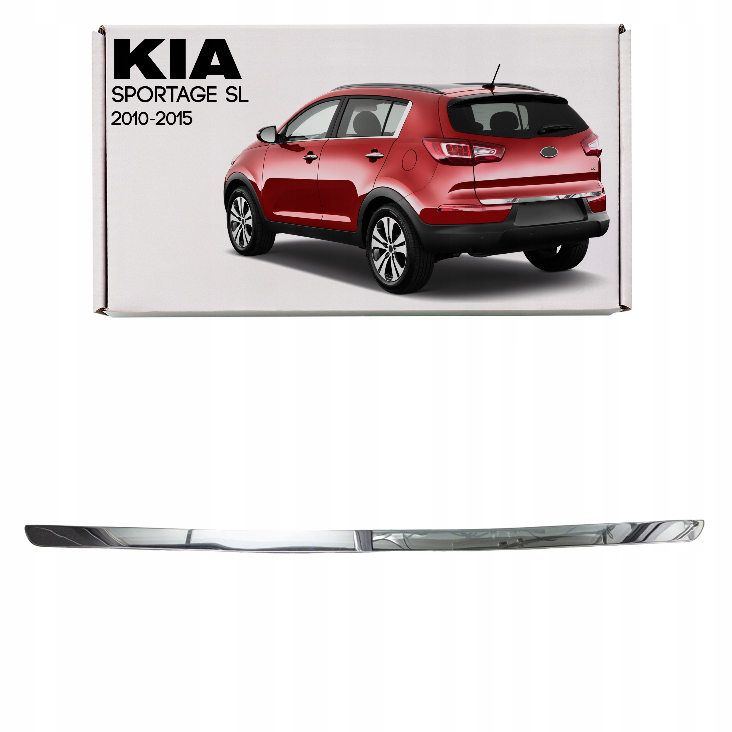 KIA SPORTAGE R 2010-2015 DOLNA LISTWA KLAPY TYLNEJ