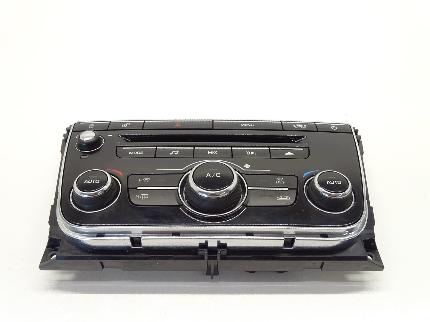 control panel air conditioning devices KILIMATYZACJI JAGUAR XJ X351 AW93-18C858-BE