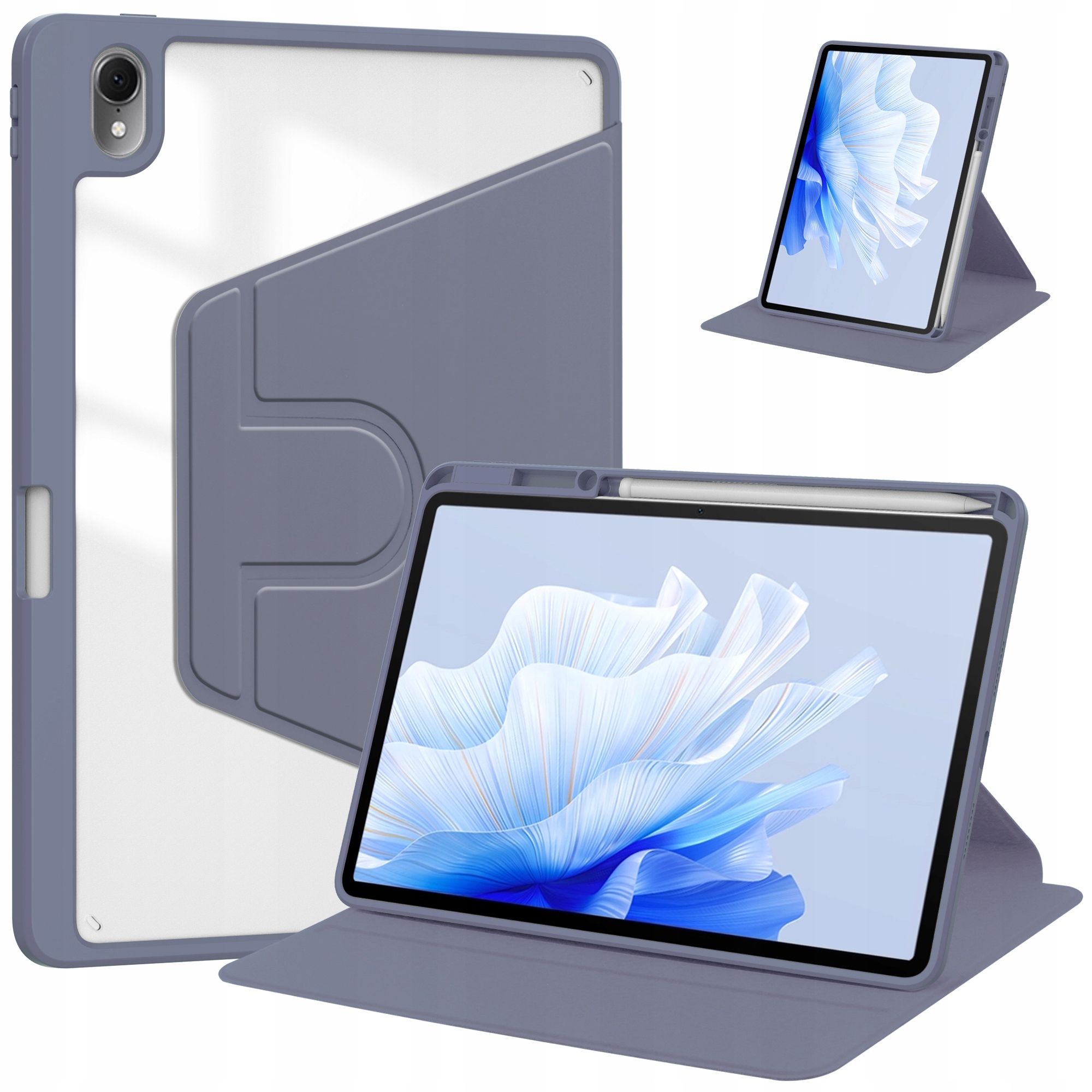 Etui pencil obrotowe do Huawei MatePad 11.5 2025 TXZ-W09 PaperMatte Edition