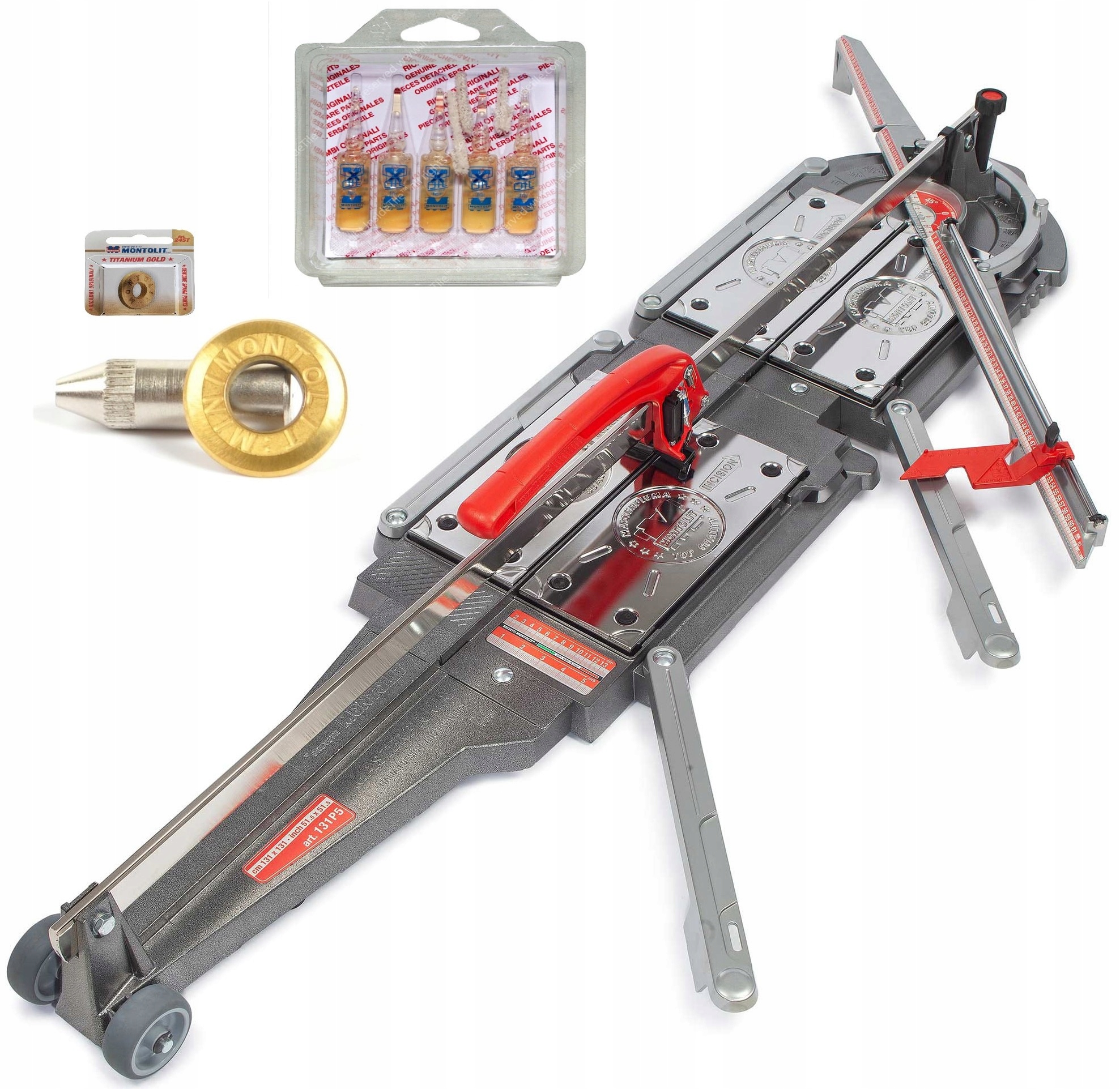 Montolit Řezačka Na Dlaždice Masterpiuma 131P5 Kolečko Lahvičky