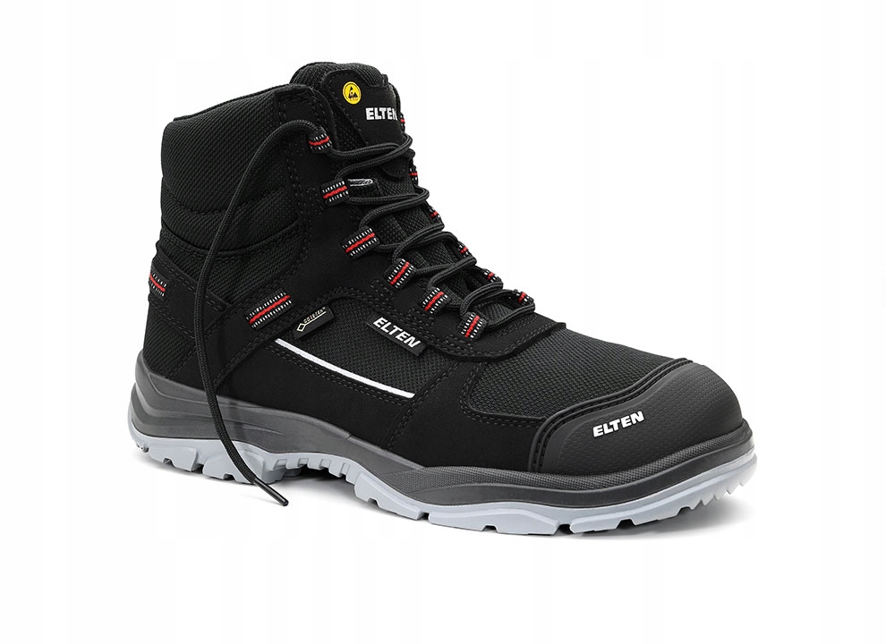 Boty Elten Matthew Pro Gtx Mid Esd S3 CI vel. 37