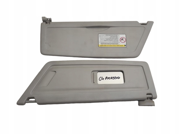 CITROEN C4 GRAND PICASSO 06- DASZKI OSŁONY PRZECIWSŁONECZNE