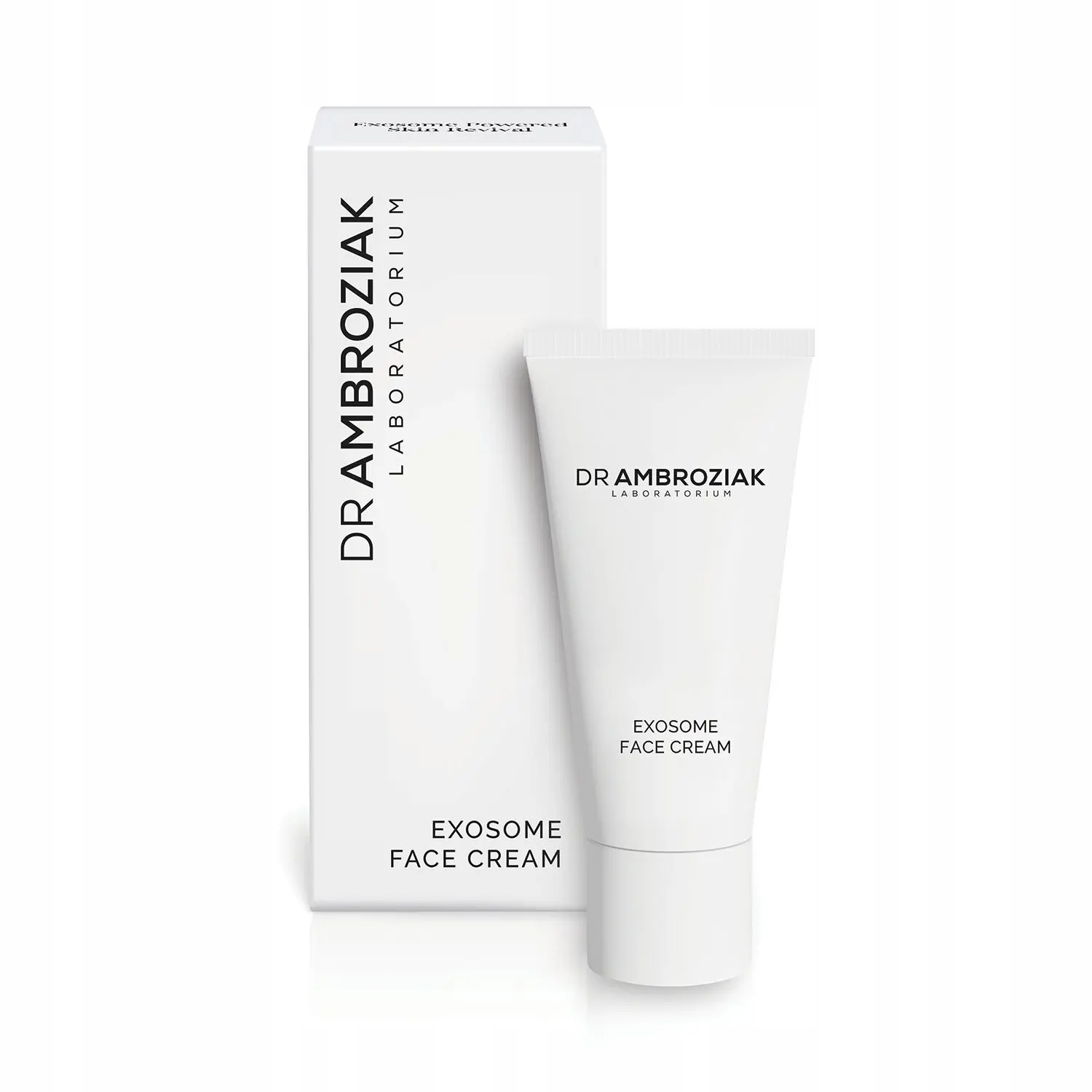 Dr Ambroziak Exosome Face Cream krem przeciwstarzeniowy z egzosomami