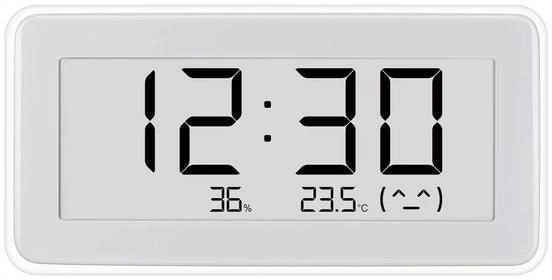 Xiaomi Mi Temperature Humidity Monitor Clock Pro – teploměr s hodinami