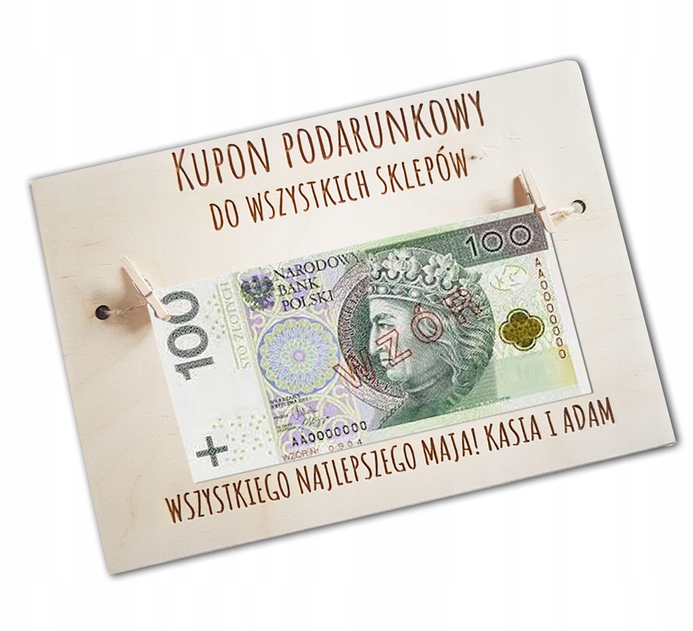 

Karta podarunkowa na urodziny