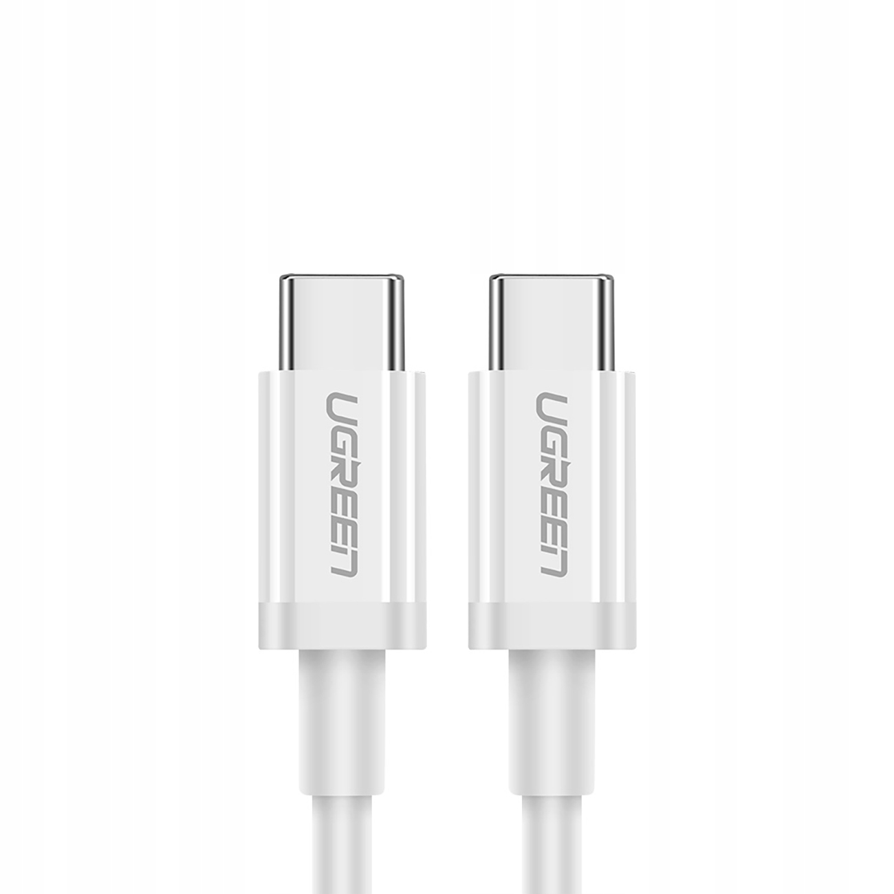 Kabel przewód Usb-c Usb-c Pd Qc Afc 2m biały