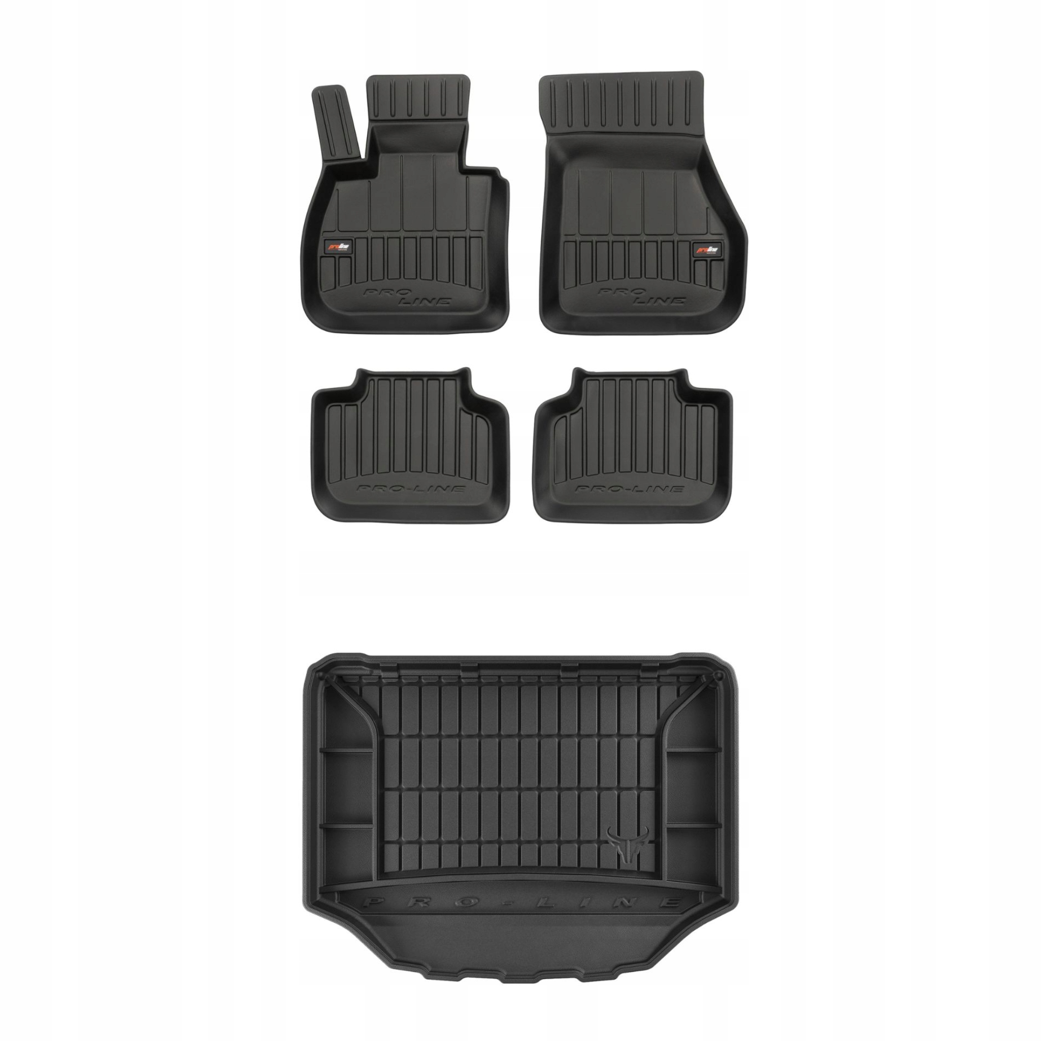 Sada gumových kobercov a rohoží pre Bmw X2 F39 2018-2023