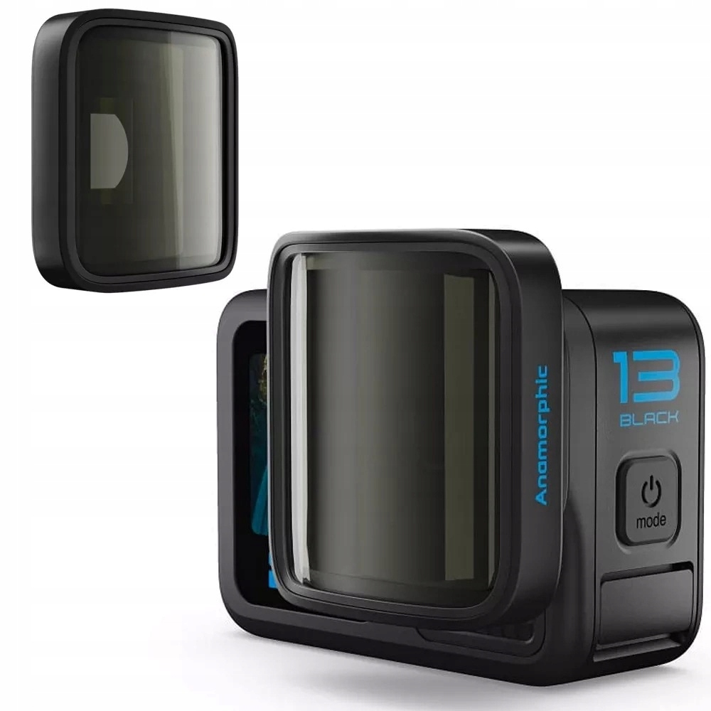 GoPro Hero 13 Príslušenstvo Anamorfný filter GoPro Lens Mod Vodotesný