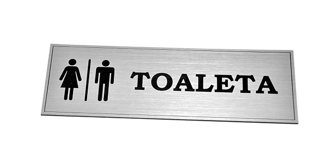 WC, TABLICZKA,TOALETA, PIKTOGRAM