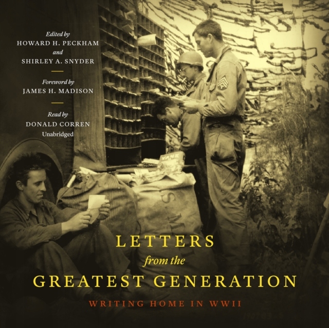 Letters from the Greatest Generation AUDIOBOOK
