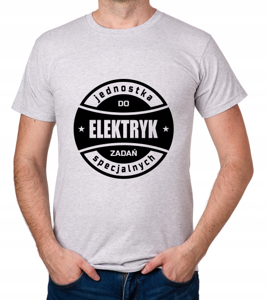 

koszulka Elektryk Dla Elektryka Prąd