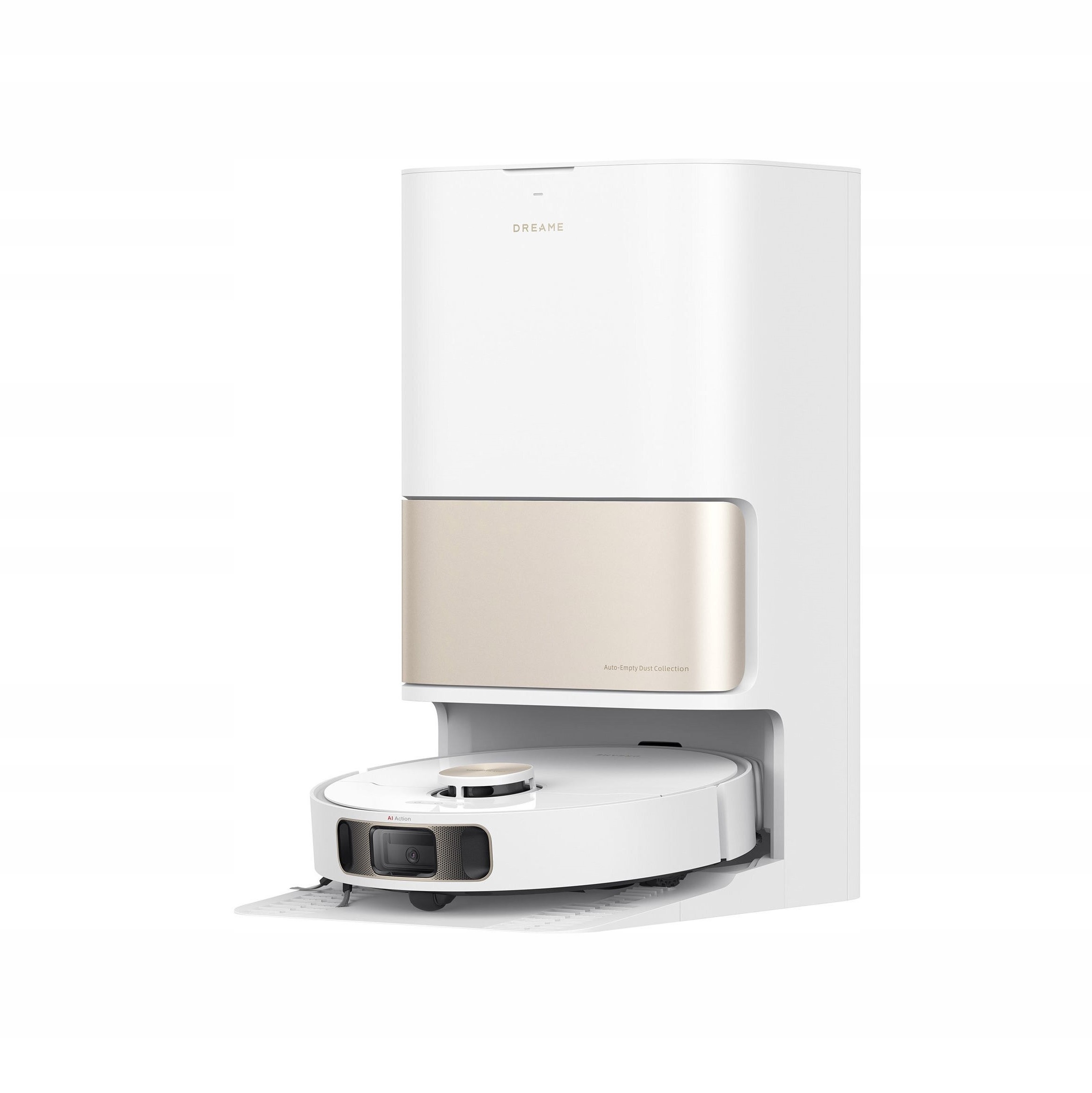 Robot sprzątający Dreame L10S Pro Ultra Heat bialy