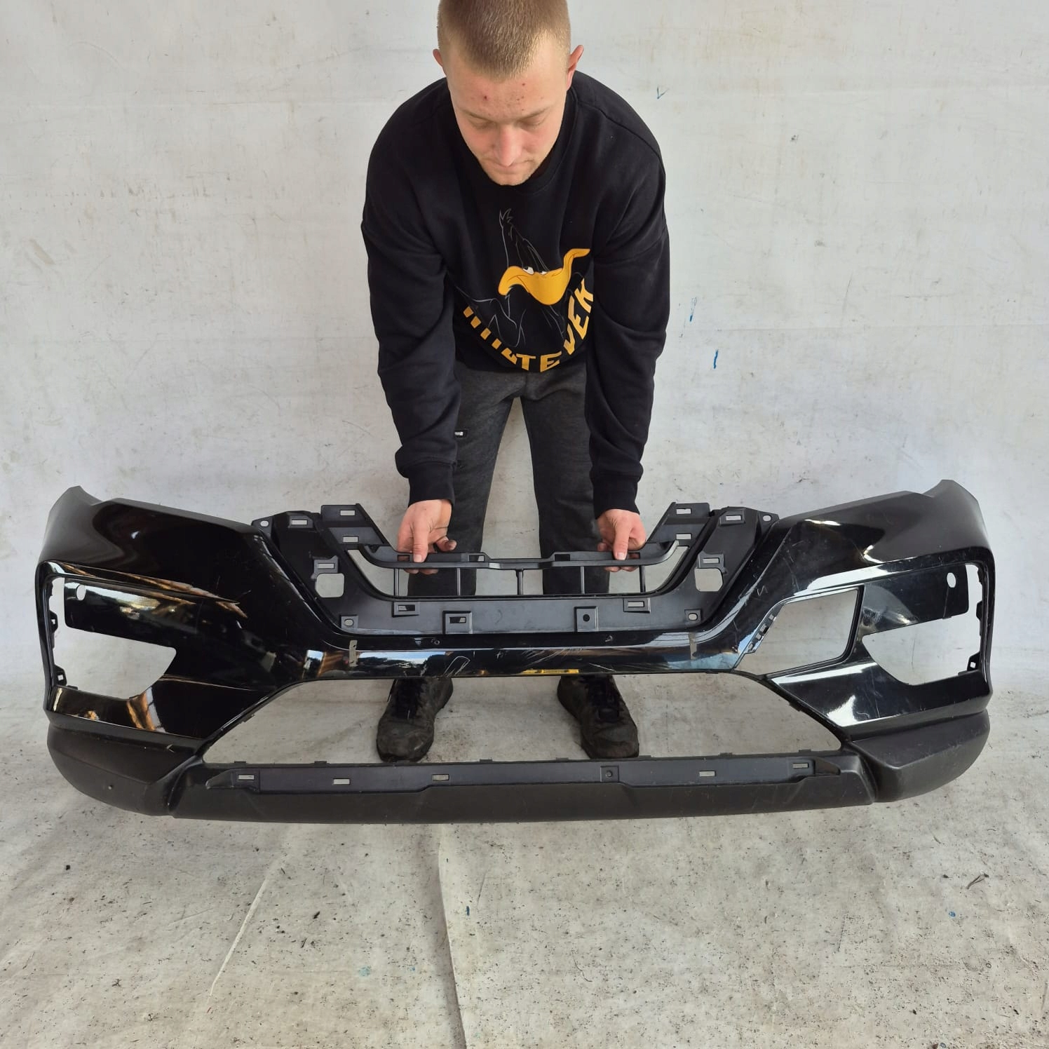 NISSAN X-TRAIL III 3 T32 LIFT 17-21 bumper front front PDC