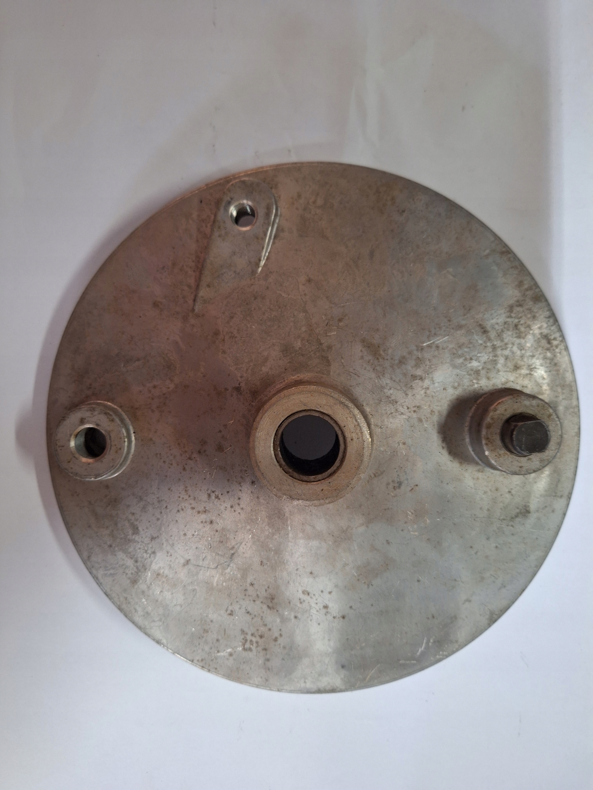 Hliníkový kotevní kotouč pro držák čelistí M-72, Bmw R71