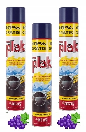 

Atas Plak Nabłyszczający Kokpit Winogrono 750ML