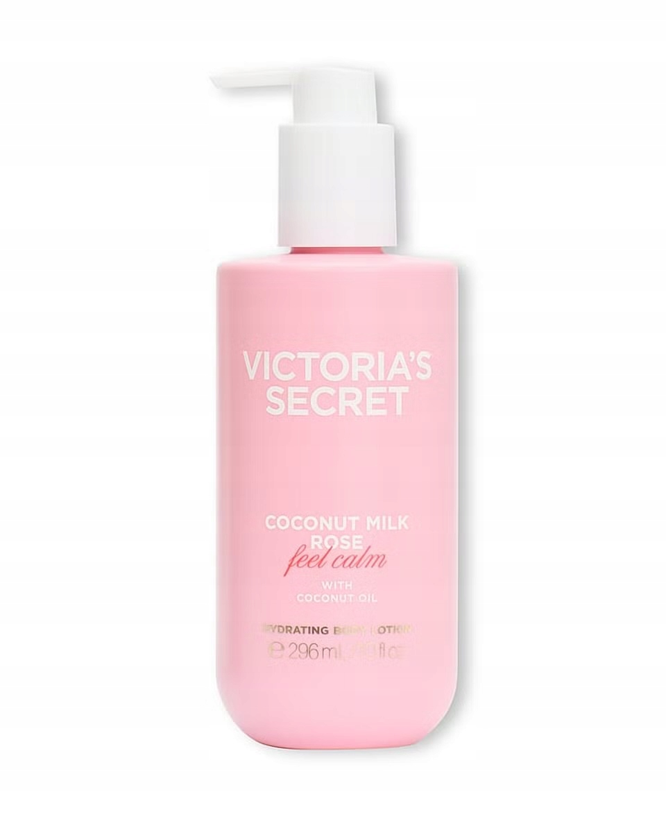 Nawilżający balsam do ciała Victoria’sSecret Coconut Milk & Rose 296ml
