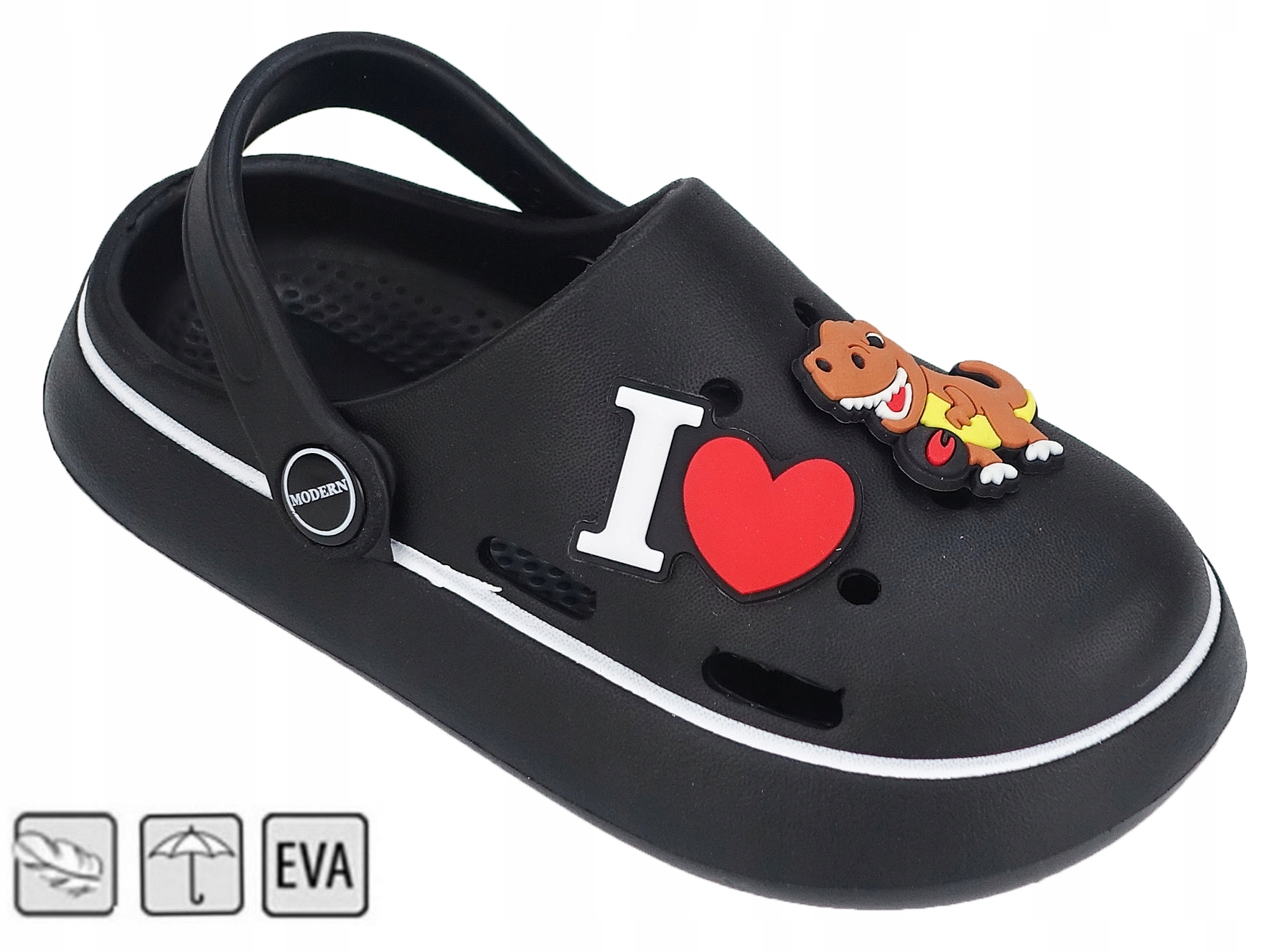 KROKSY KLAPKI OGRODOWE BASENOWE PIANKOWE DZIĘCIECE KROKODYLKI